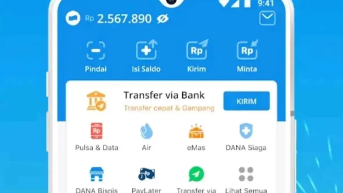 Link DANA Kaget 2 Juta Langsung Cair Tanpa Ribet