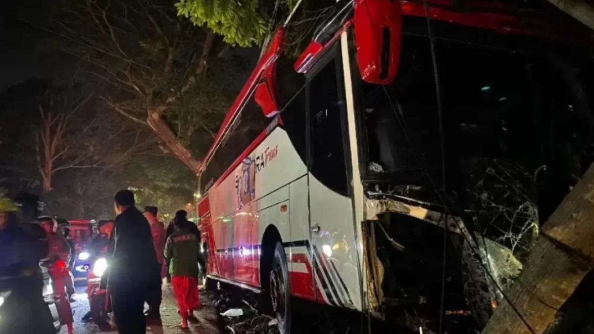 Kecelakaan Bus Parawisata di Kota Batu, Tewaskan Empat Orang