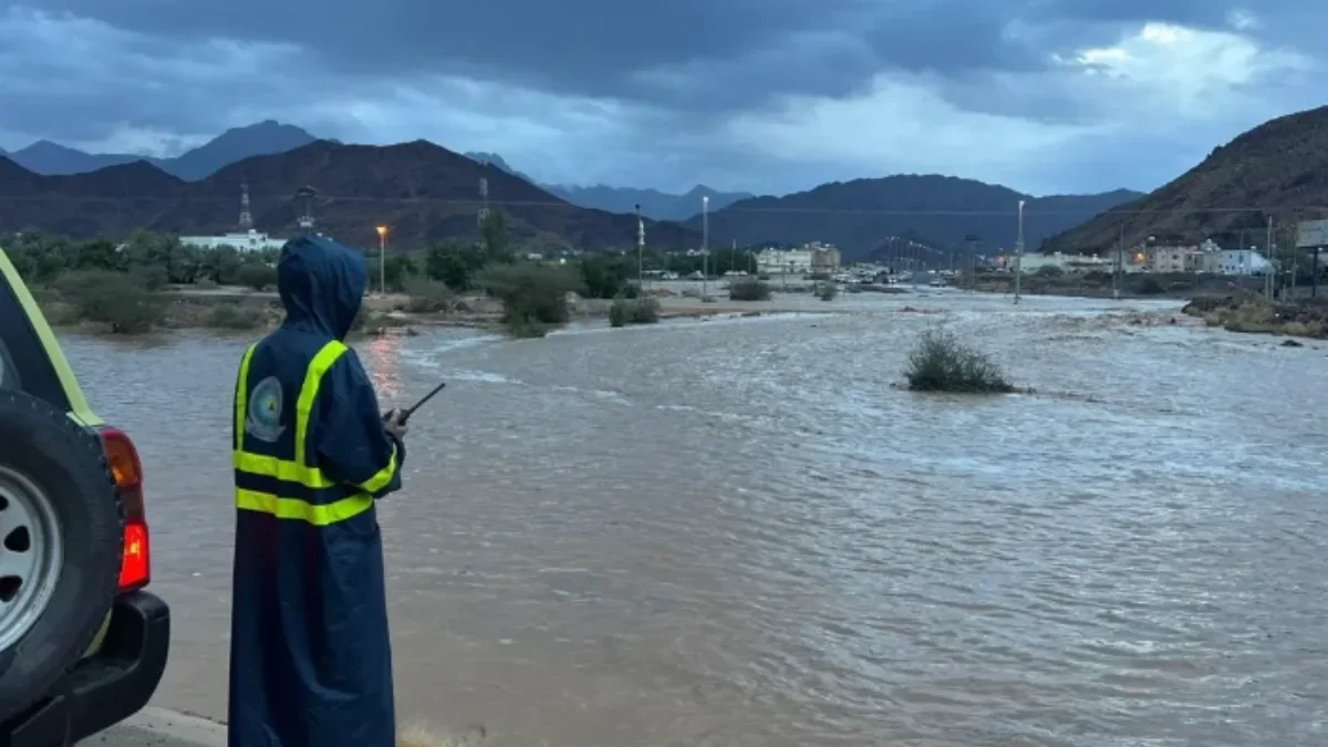 Cuaca Ekstrem! Arab Saudi Dilanda Banjir akibat Curah Hujan Tinggi