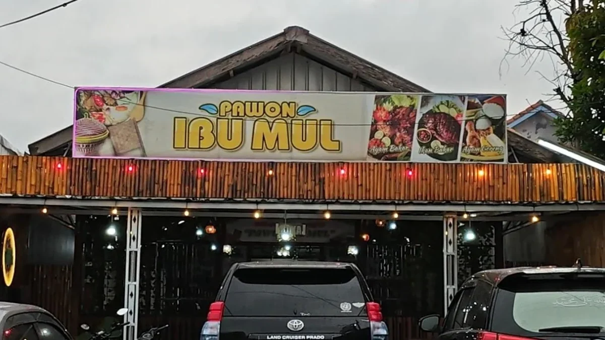 Resto Pawon Ibu Mul Subang