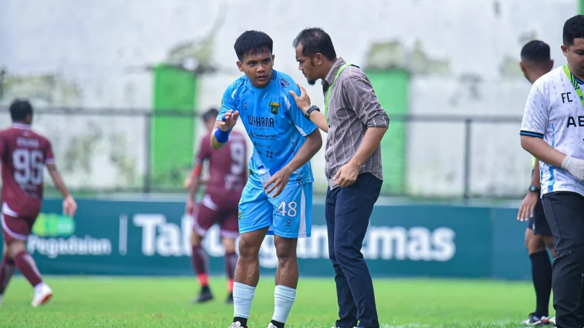 Pelatih Kepala Persikas, Dindin Gultom Wahyudin