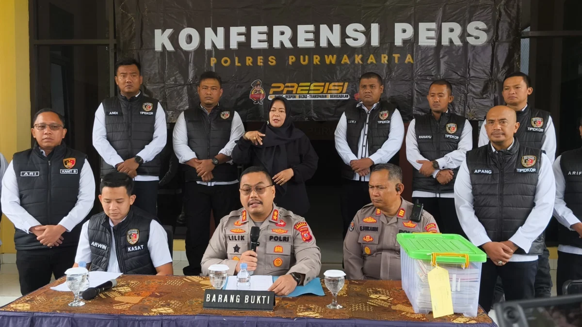 Kapolres Purwakarta AKBP Lilik Ardiansyah