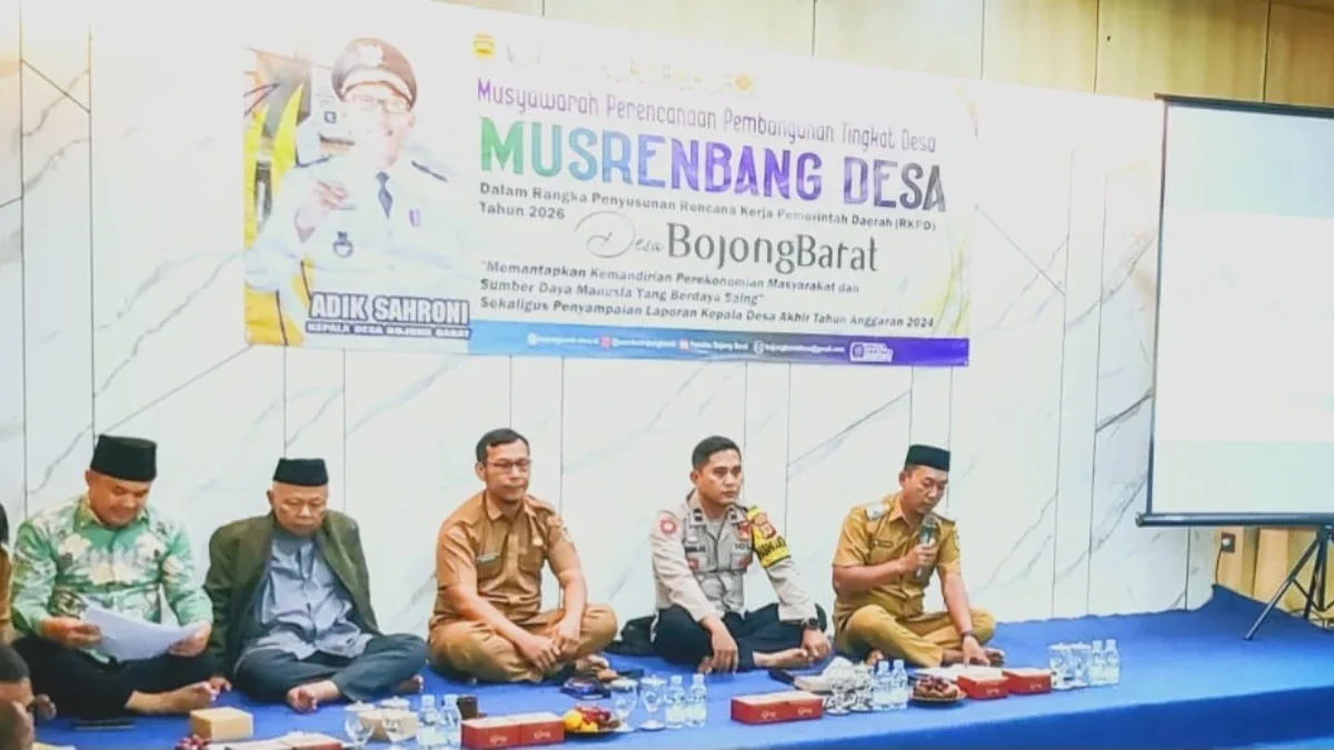 Desa bojong barat purwakarta