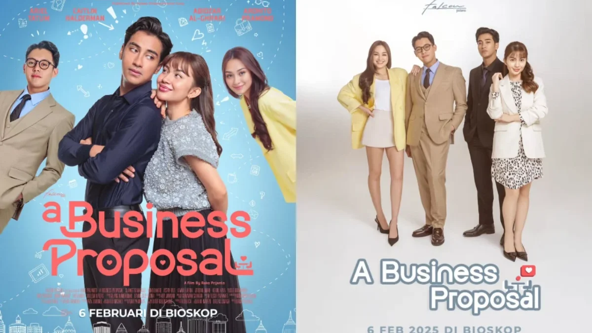 Trailer Film A Business Proposal Versi Indonesia Telah Rilis, Apa Bakal Sama Kaya Drakornya?