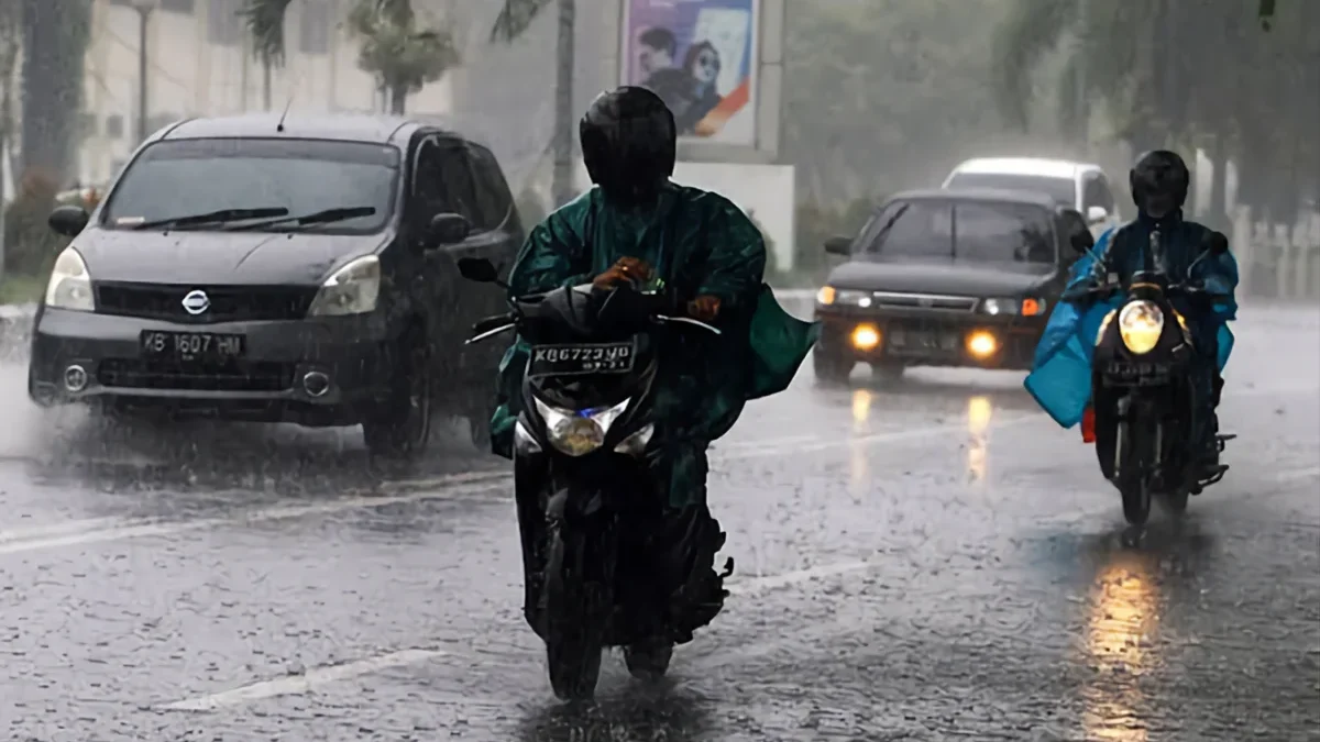 BMKG: Hujan Lebat Berpotensi Terjadi di Sejumlah Wilayah pada 17-18 Januari 2025