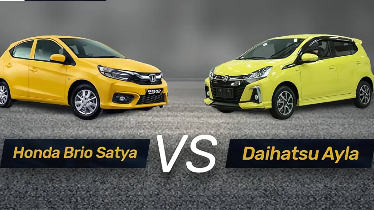 Honda Brio, Toyota Agya, dan Daihatsu Ayla: Kontestan Terakhir di Segmen Hatchback Mungil