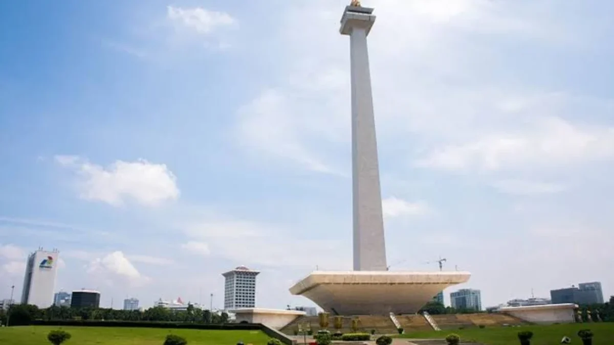 Tugu Monas, Landmark Kota Jakarta.sumber foto (Kompas.com/Nabilla Ramadhian)