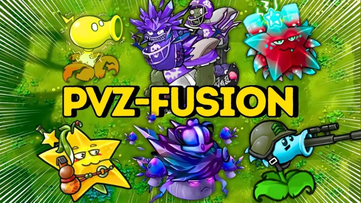 Download PVZ Fusion 2.2.1: Versi Terbaru dengan Tanaman Fusion & Zombie Baru untuk PC dan Android! Sumber : Pl