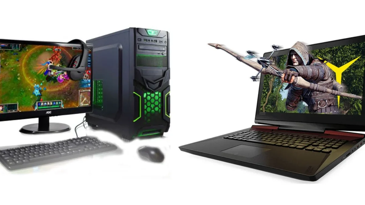 Simak Sebelum Membeli, Ini Perbedaan PC Gaming dan Laptop Gaming