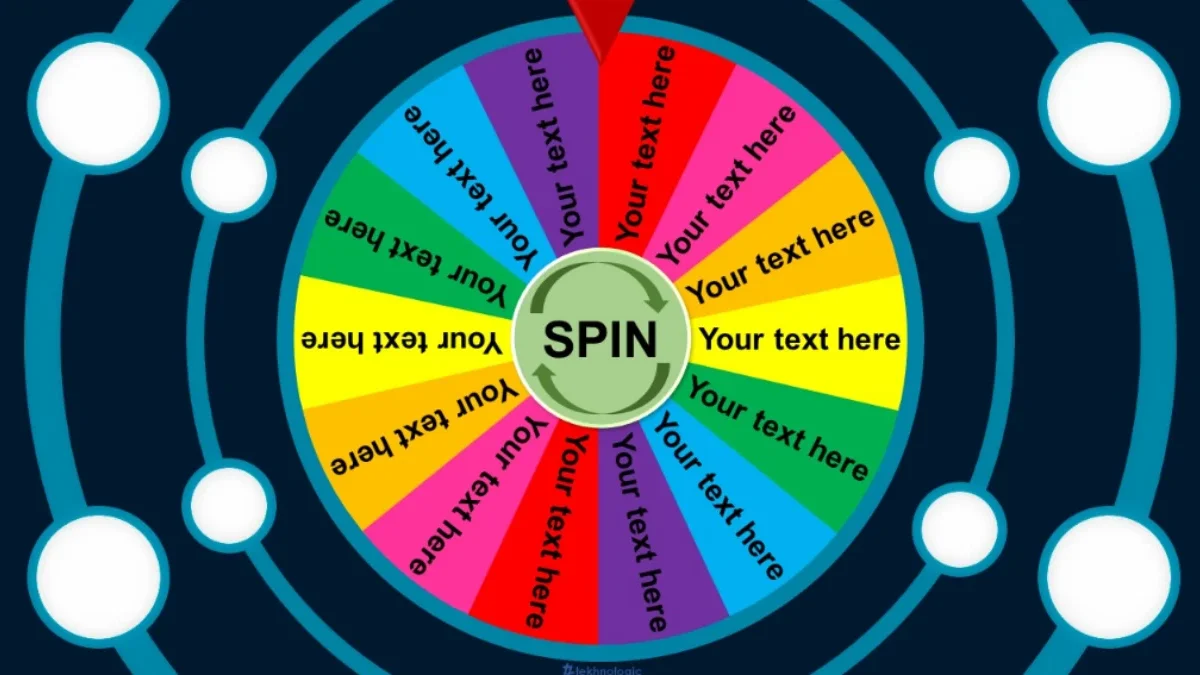 Kocok Arisan Online Tanpa Aplikasi: Spin the Wheel Jadi Solusi Praktis