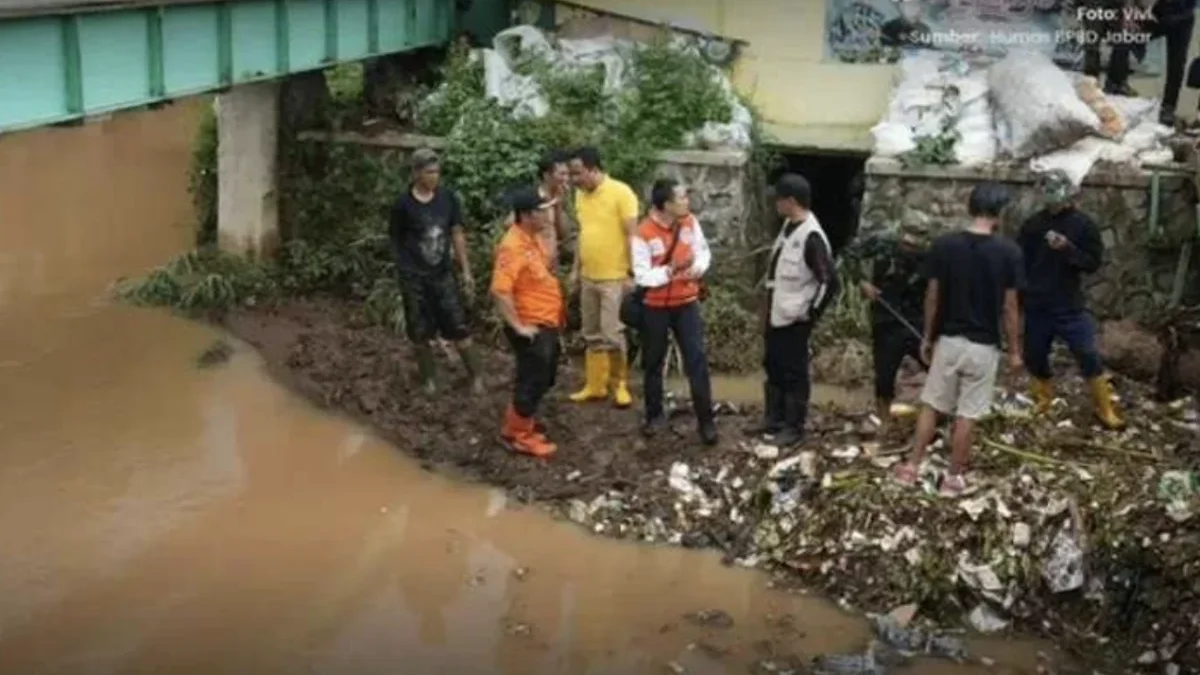 Banjir di Kecamatan Cimanggung