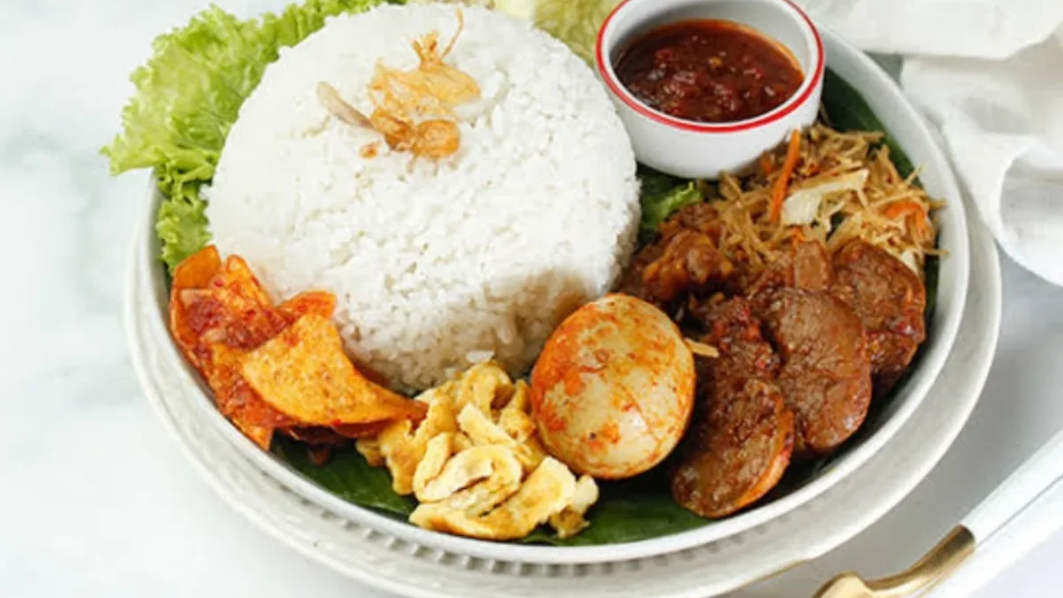 Resep Nasi Uduk Gurih dan Wangi dengan Rice Cooker, Anti Gagal!