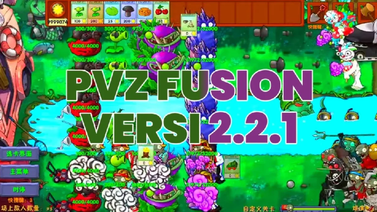 Kabar Baik untuk Penggemar PVZ Fusion Versi 2.2.1 Kini Hadir dengan Bahasa Indonesia