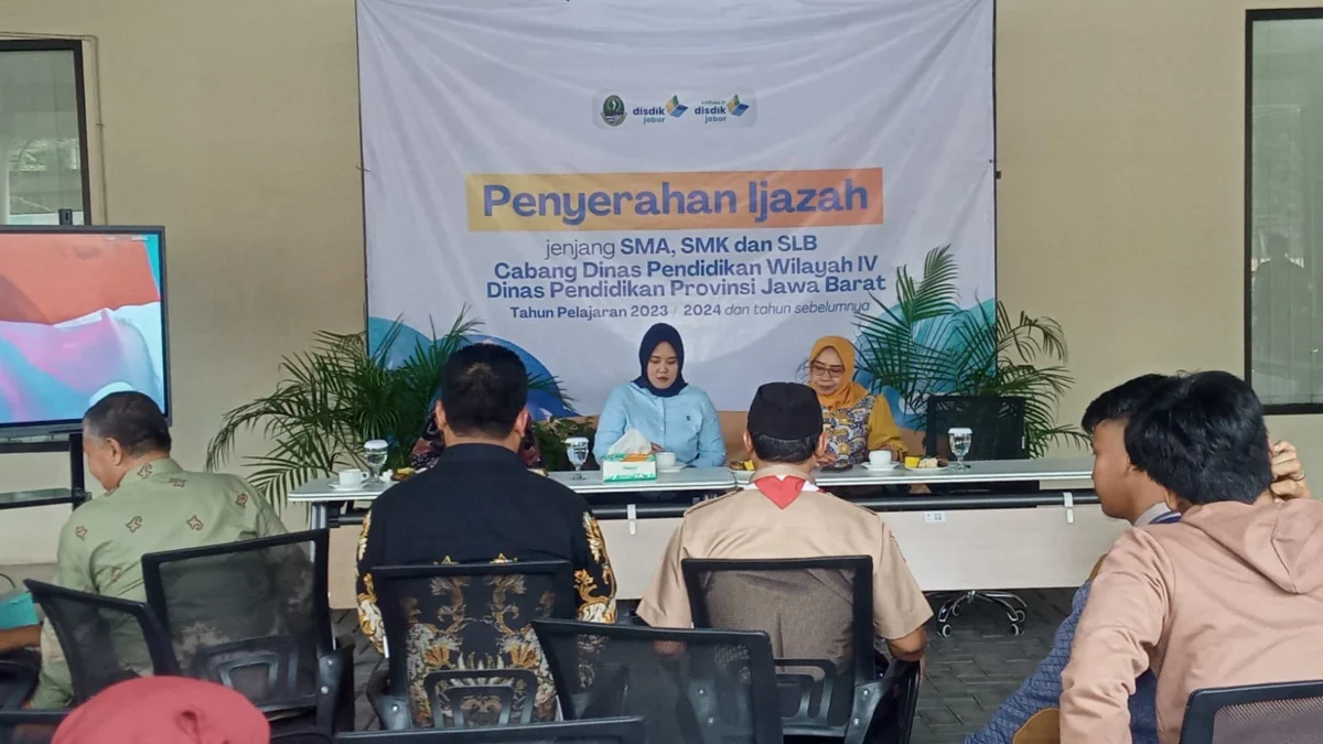 Kantor Cabang Dinas Wilayah IV Dinas Pendidikan Provinsi Jawa Barat