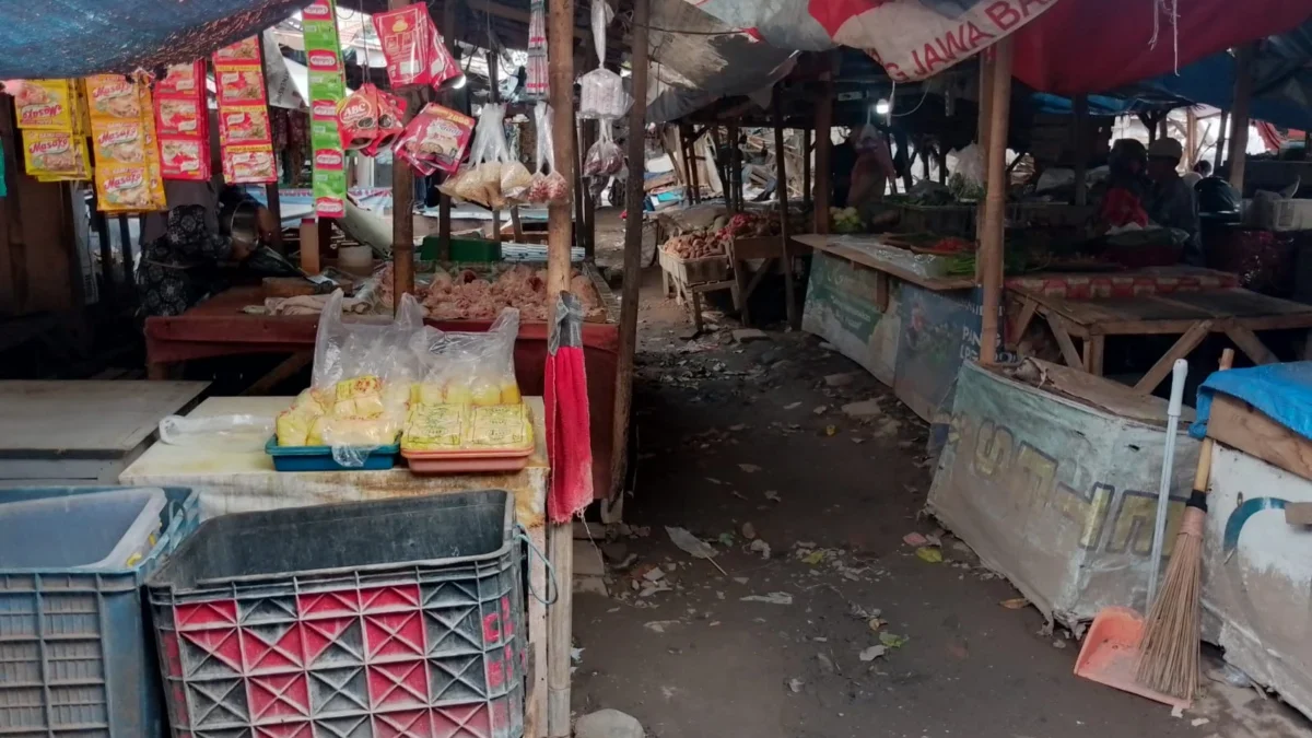 Pedagang Pasar Pujasera Subang