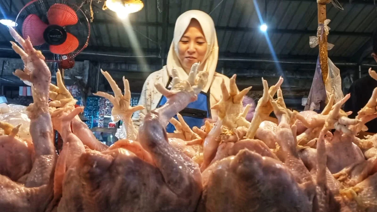 Pasar Tradisional Pasar Rebo Kabupaten Purwakarta