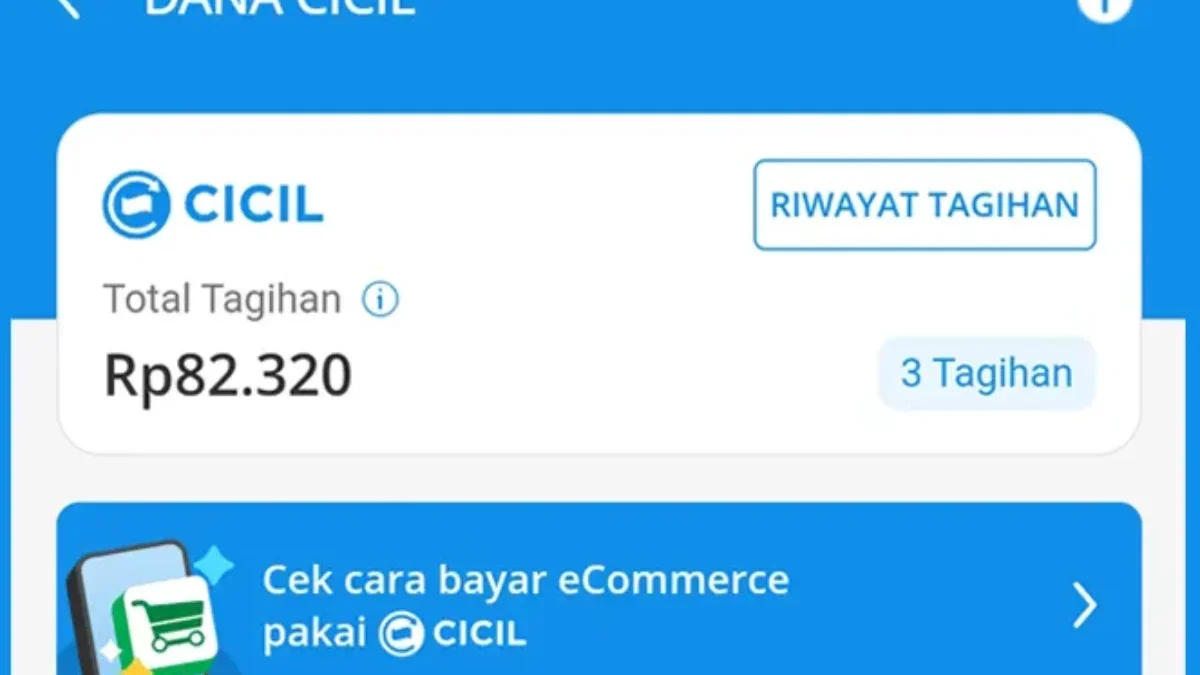 Cara Mudah Aktifkan DANA Cicil di Aplikasi DANA