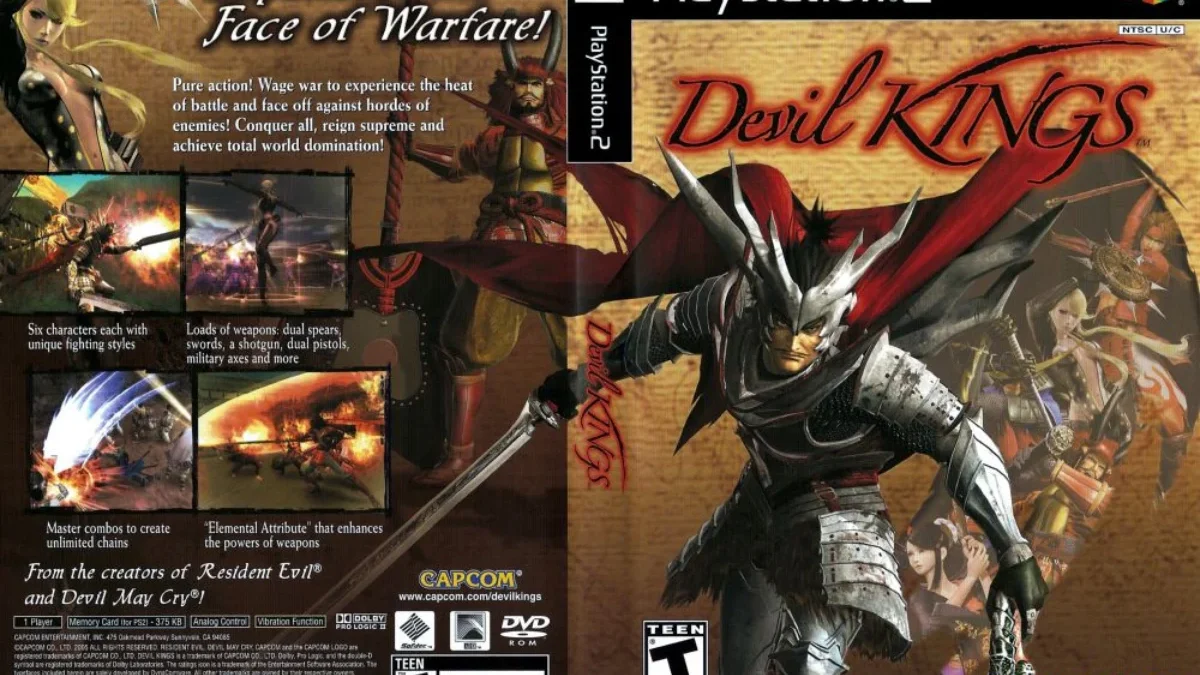 Ternyata Bisa! Download Devil Kings PS2 ISO dan Main di HP dengan Emulator Ini!