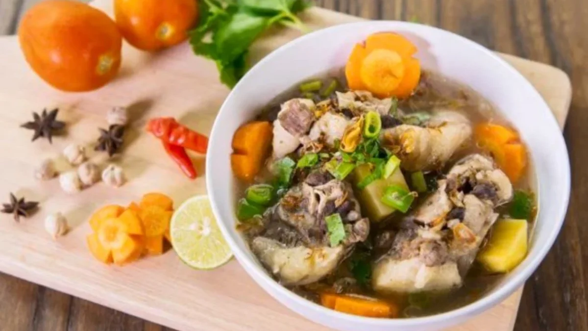 Cobain Yuk! Resep Sayur Sop Bening yang Bikin Makan Makin Lahap