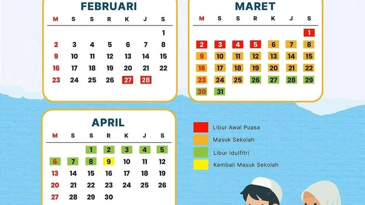 Libur Sekolah Ramadhan & Idul Fitri 2025 Cek Jadwal Lengkapnya!