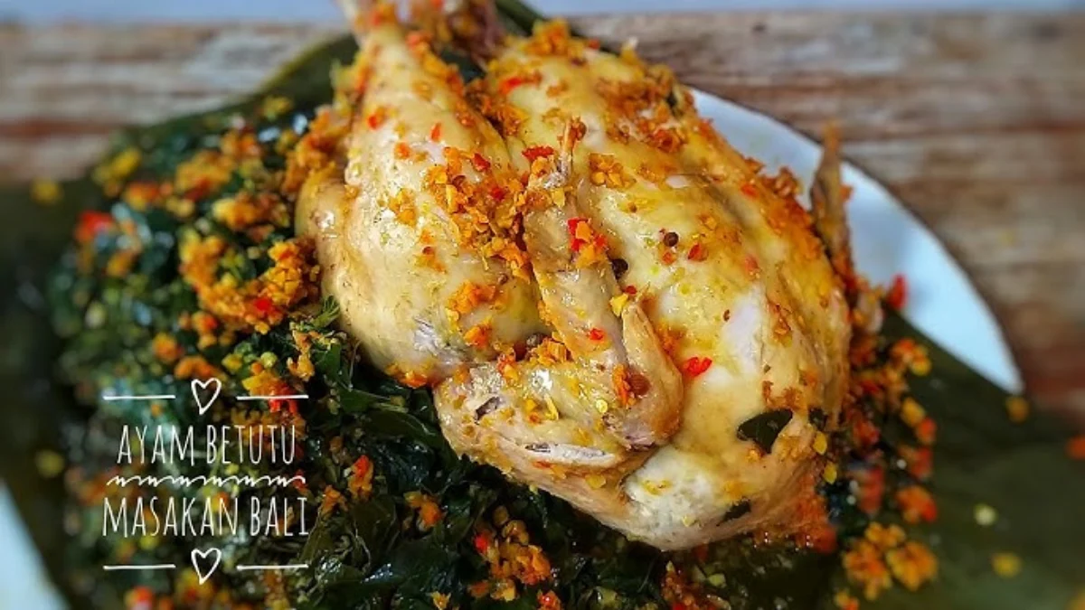 Resep Ayam Betutu Super Gurih dan Pedas, Bikin Lidah Ketagihan!