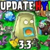 PVZ Hybrid 3.3 Update! Zombie Baru Bikin Kaget, Cek Cara Downloadnya di Sini!