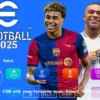 eFootball PPSSPP 2025 Resmi Rilis! Link Download Terbaru + Cara Instal Mudah!