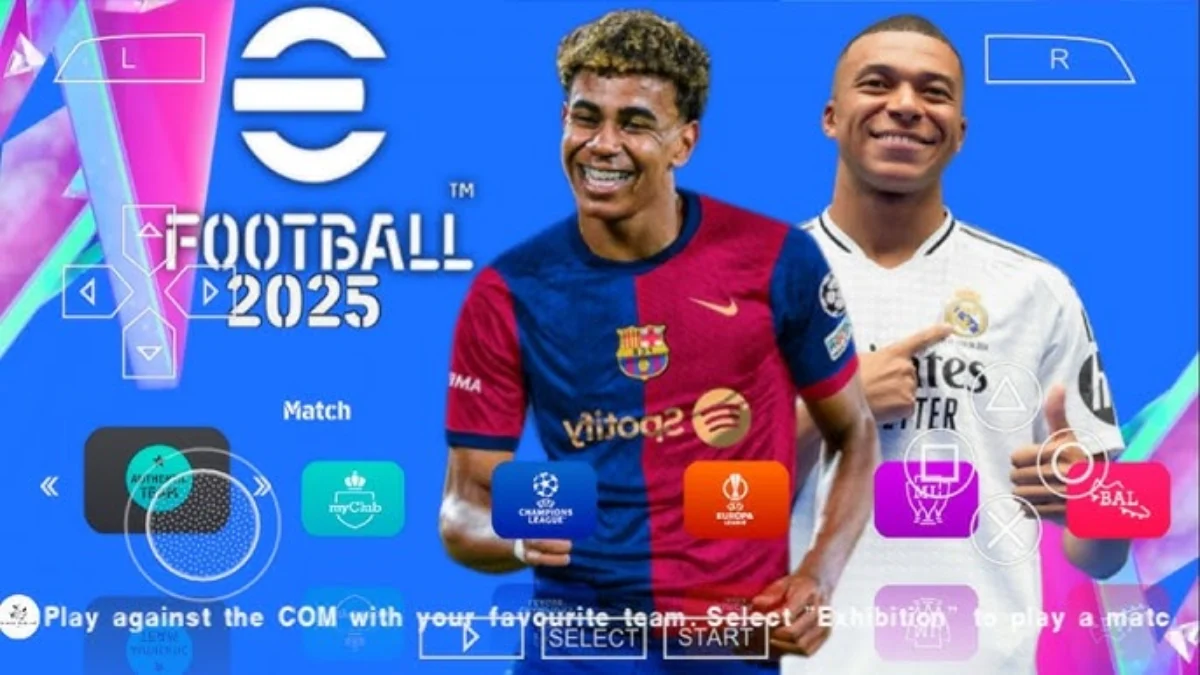 eFootball PPSSPP 2025 Resmi Rilis! Link Download Terbaru + Cara Instal Mudah!