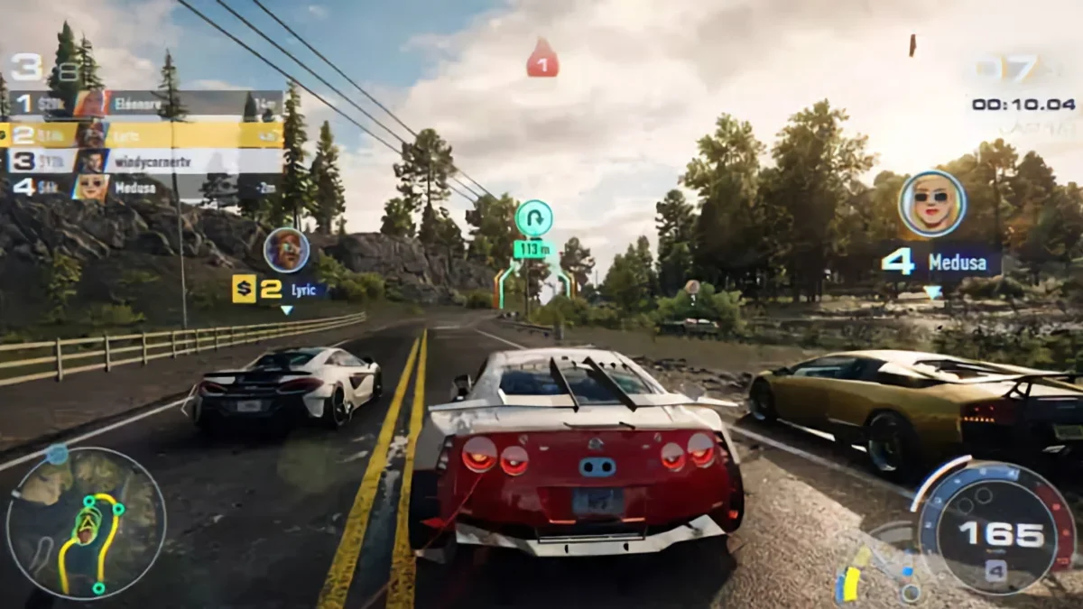 Cara Memainkan Game Need for Speed Underground: Rivals di Android