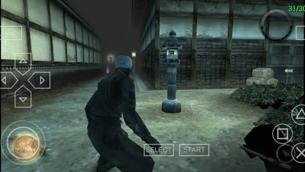 Download Game Tenchu – Shadow Assassins (457MB) PPSSPP di Android Offline