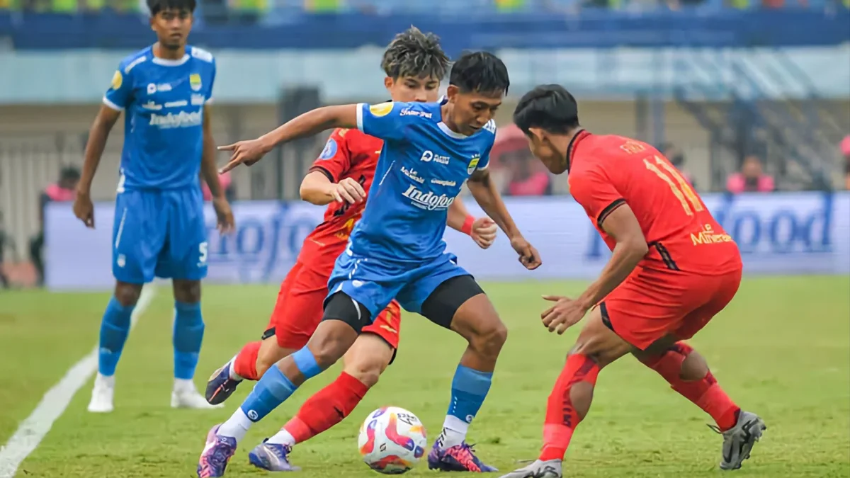 Kemenangan Atas PSIS Semarang Jadi Modal Persib Hadapi Persija Jakarta di Liga 1