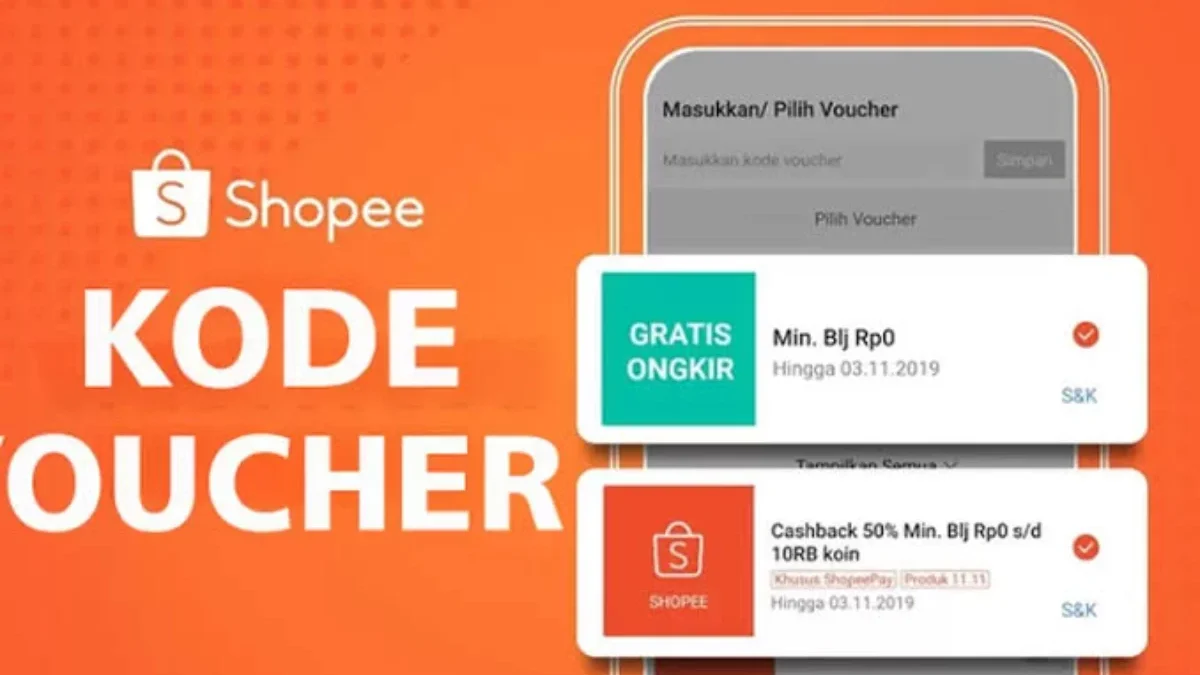 Banjir Diskon, Gratis Ongkir 0 Rupiah hingga Cashback Menarik (shopee)