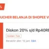 Banjir Diskon! Begini Cara Klaim Voucher Shopee Big Ramadhan Sale 2025. Sumber foto : palpos.bacakoran.co