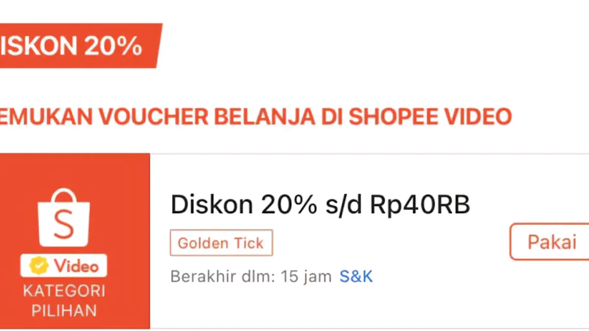 Banjir Diskon! Begini Cara Klaim Voucher Shopee Big Ramadhan Sale 2025. Sumber foto : palpos.bacakoran.co