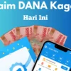 Klaim saldo DANA Kaget hingga Rp250.000 hari ini. (Sumber: Poskota/Audie Salsabila)