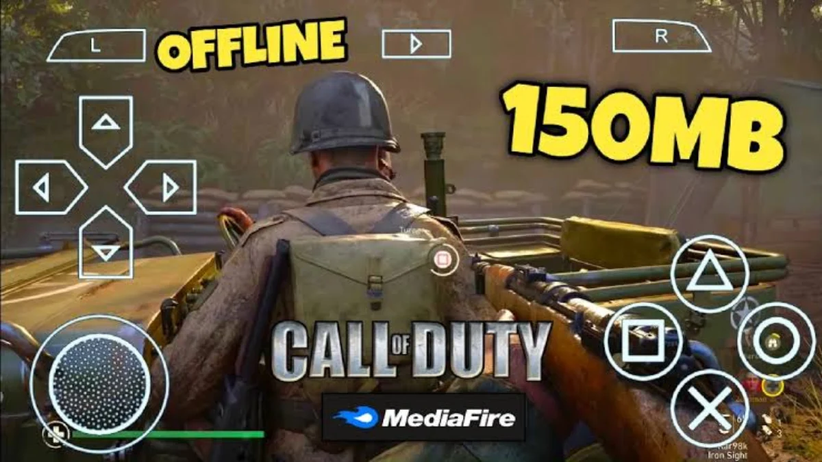 Download Call of Duty PPSSPP Ukuran Kecil di Android, Bisa Main Offline!