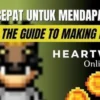 Cara Jitu Menghasilkan Uang di Heartwood Online 2025, Dijamin Cuan!