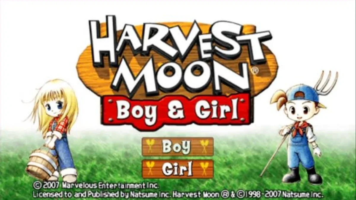 Download Game Harvest Moon – Boy And Girl (66,3MB) PPSSPP di Android Offline