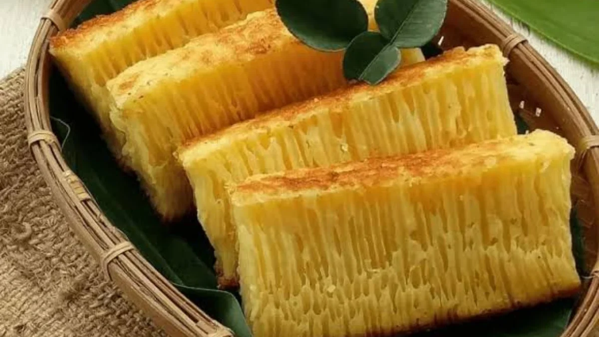 Resep Bika Ambon Lembut dan Bersarang, Dijamin Anti Gagal!