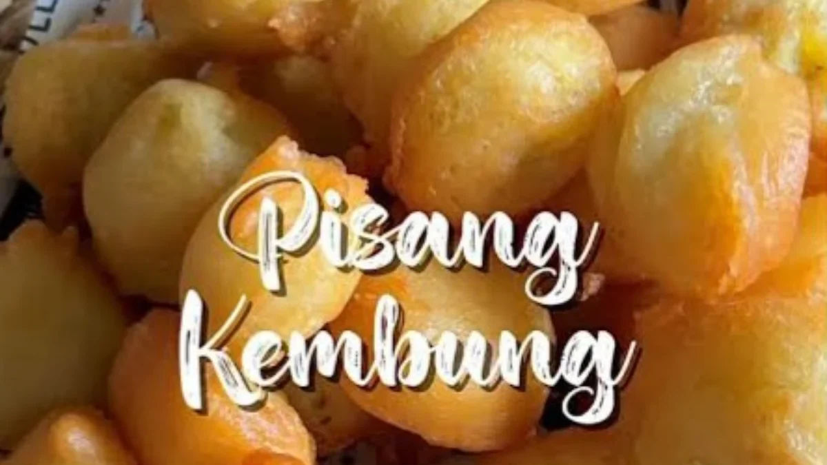 Resep Pisang Kembung yang Renyah dan Gurih, Cocok untuk Camilan!