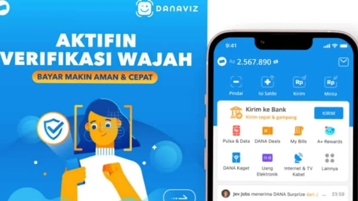 Cara Mudah Mengaktifkan DANA Viz untuk Keamanan Akun Maksimal!