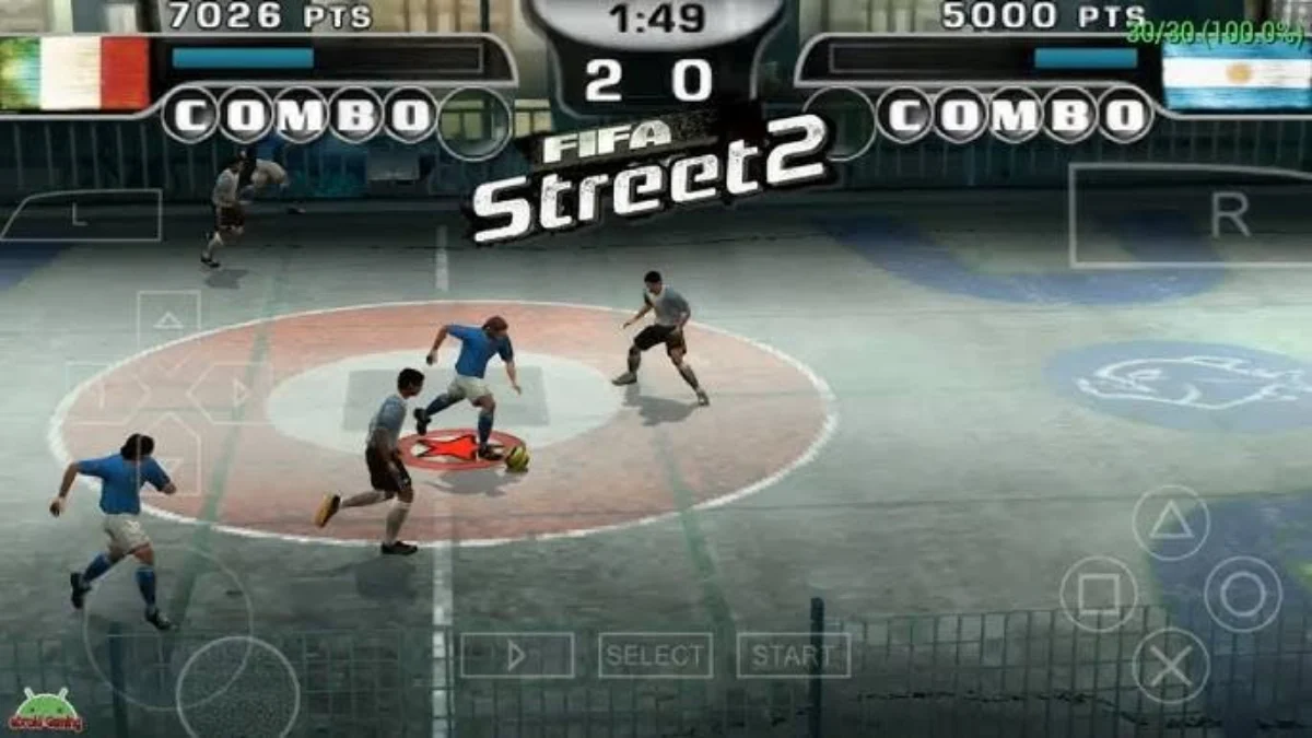 Cara Download FIFA Street 2 (208MB) PPSSPP di Android Offline