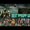 Cara Download dan Main Mortal Kombat: Unchained di PPSSPP Android Secara Offline