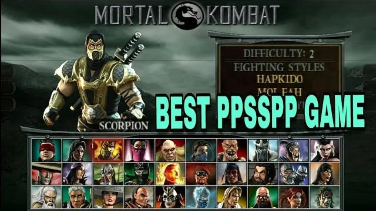 Cara Download dan Main Mortal Kombat: Unchained di PPSSPP Android Secara Offline