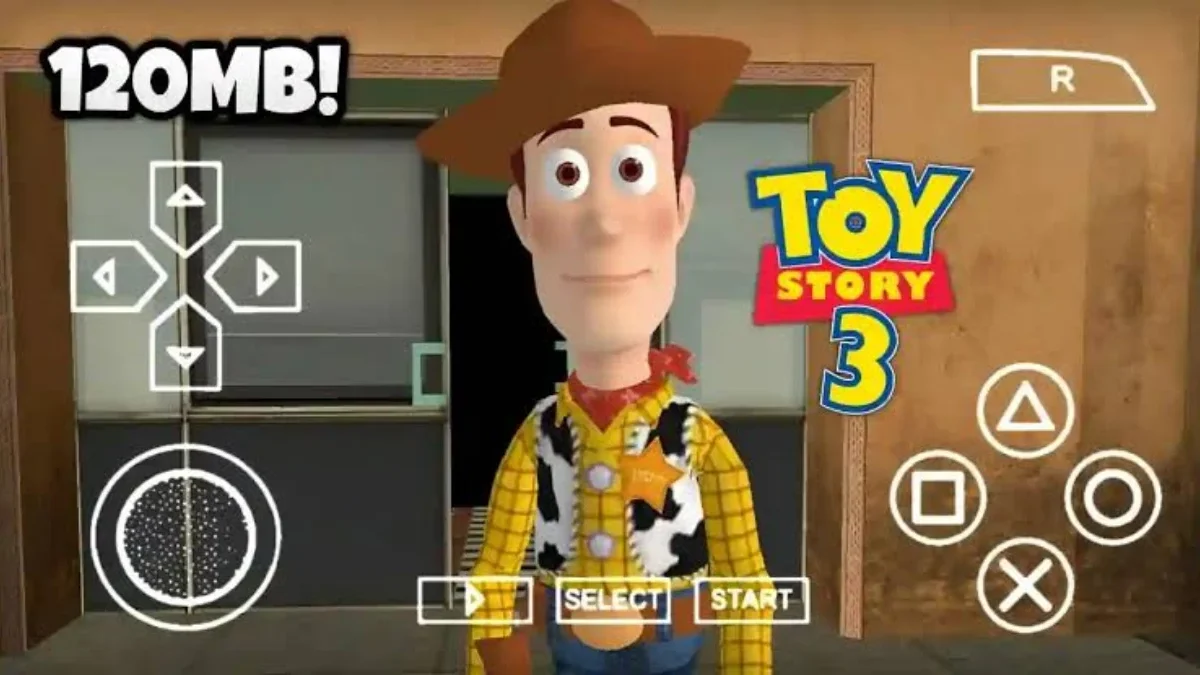 Cara Download dan Main Game Toy Story 3 PPSSPP di Android Secara Offline