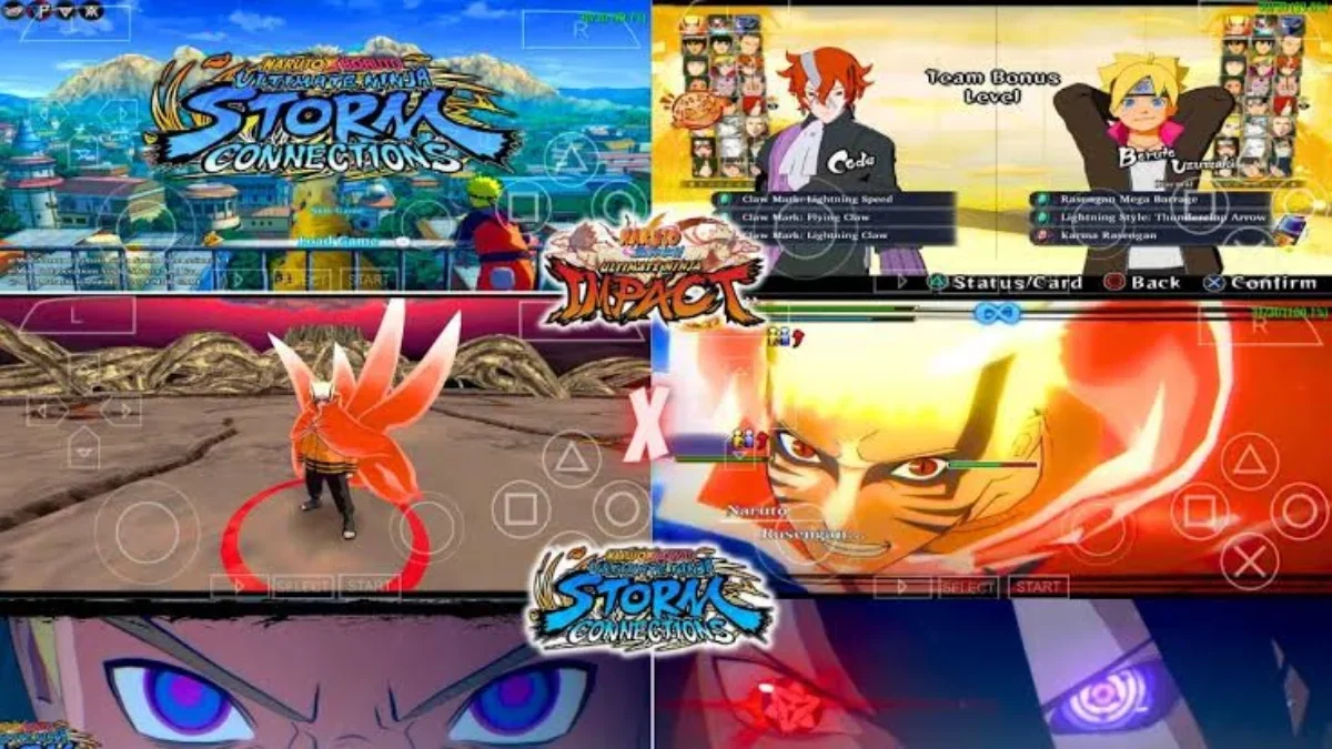 Download Naruto x Boruto Ultimate Ninja Storm PPSSPP ISO di Android, Main Offline Tanpa Ribet!