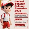 Libur Awal Puasa 2025 Resmi Ditetapkan, Ini Aturan dan Tanggalnya!