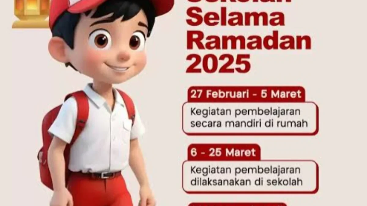 Libur Awal Puasa 2025 Resmi Ditetapkan, Ini Aturan dan Tanggalnya!