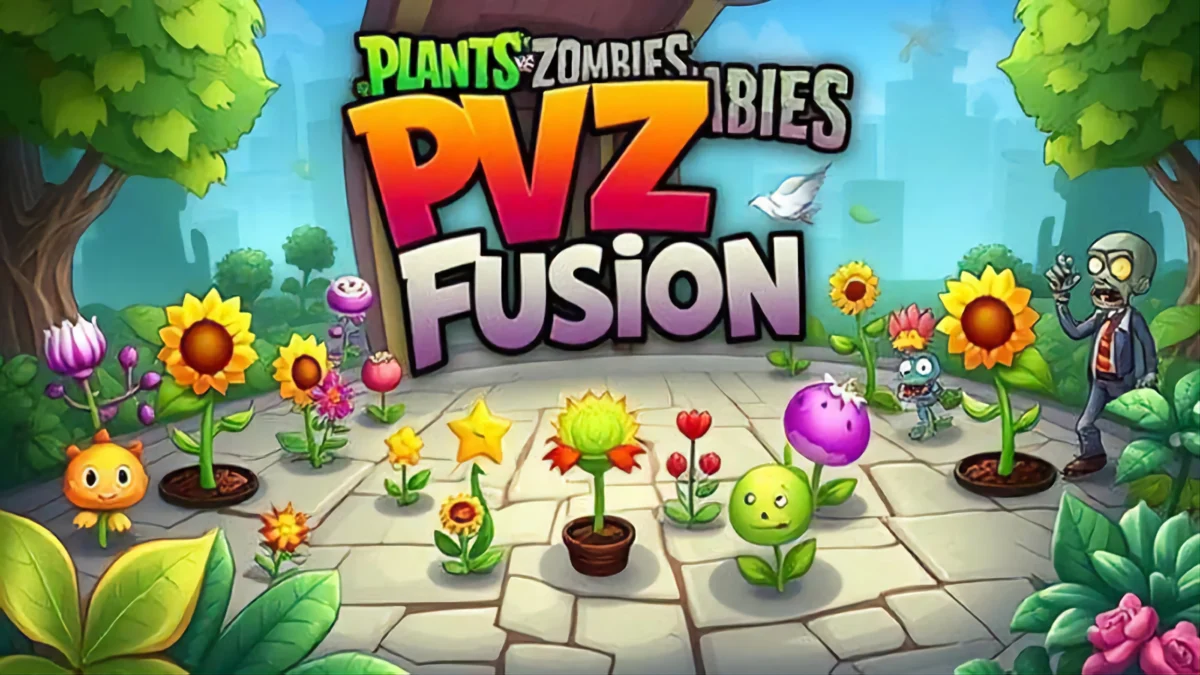 Strategi permainan PVZ Fusion (Ilustrasi) (PvZ Fusion)