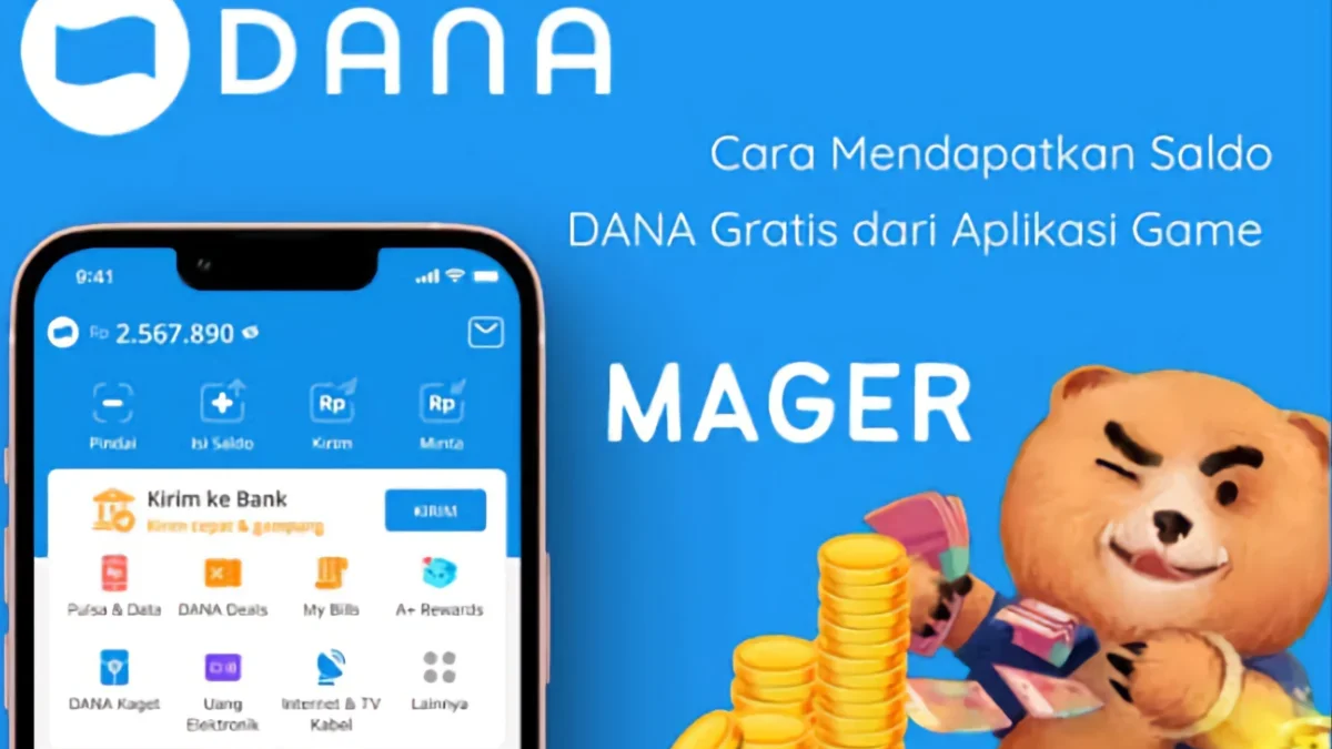 Cara Mudah Dapat Saldo Gratis! Cek Disini ! Aplikasi Penghasil Saldo Dana Terpercaya 2025